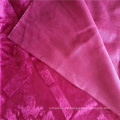 Fashion Velvet African Garment Fabric 100% Polyester gestrickt